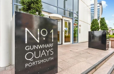 Gunwharf Quays, University of Portsmouth, Portsmouth - Image 2
